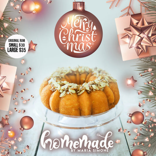 Christmas Rum Cake