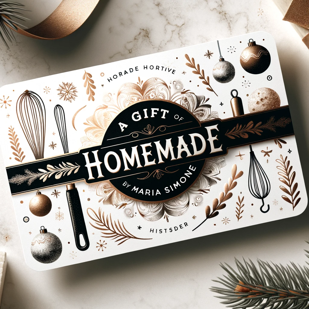 Simone Gift by Maria Simone gift card