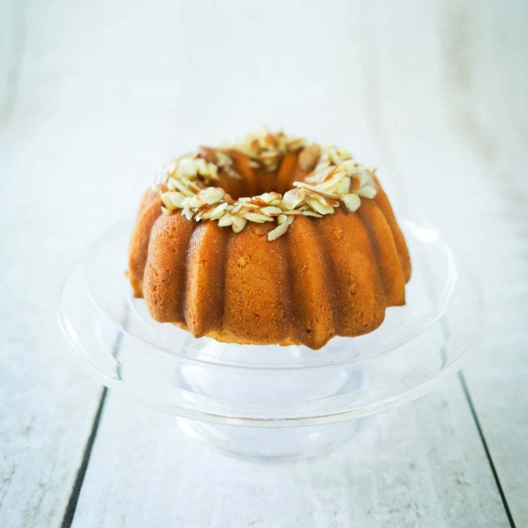 Small Rum Cake w/ Nuts